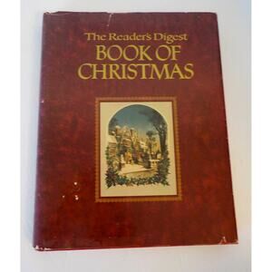 The Readers Digest Book of Christmas 1973 Hardcover The Literature of Christmas